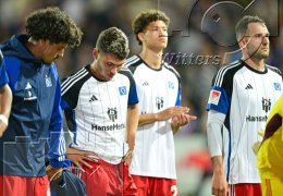 22.09.2023 | Fussball 2. Bundesliga VfL Osnabrueck - Hamburger SV