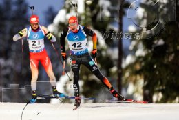 Wintersport Biathlon