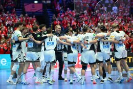      22.01.2026 | Handball EHF EURO 2026 Deutschland - Portugal