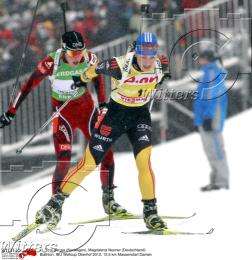 Wintersport Biathlon