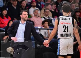      22.03.2026 | Basketball Bundesliga Veolia Towers Hamburg - Gladiators Trier