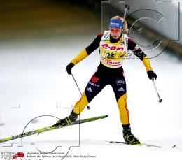 Wintersport Biathlon