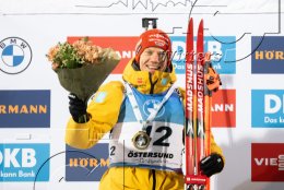 Wintersport Biathlon
