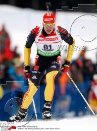 Wintersport Biathlon