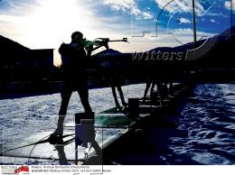 Wintersport Biathlon
