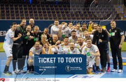            14.03.2021 | Handball Olympia-Qualifikation Algerien - Deutschland 