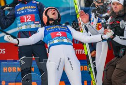 Wintersport Skispringen