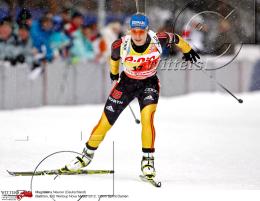 Wintersport Biathlon