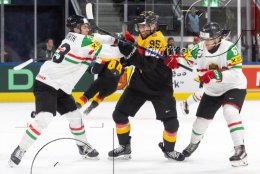               20.05.2026 | Eishockey IIHF WM 2026 Deutschland - Ungarn