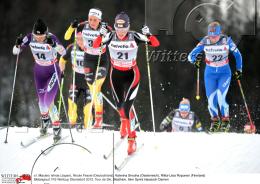 Wintersport Ski Langlauf