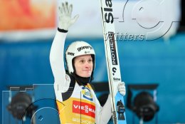 Wintersport Skispringen