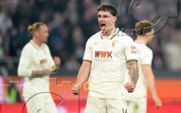        27.02.2026 | Fussball Bundesliga FC Augsburg - 1. FC Koeln