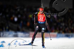 Wintersport Biathlon
