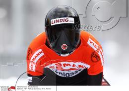 Wintersport Skeleton