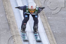 Wintersport Skispringen