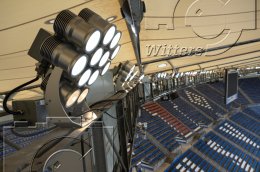              24.03.2023 | Fussball HSV Volksparkstadion neues Lichtsystem