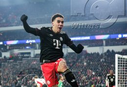      28.01.2026 | Fussball Champions League PSV Eindhoven - FC Bayern Muenchen