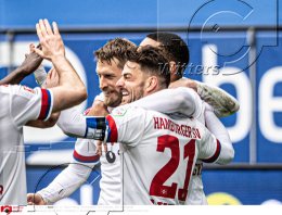                   20.03.2021 | Fussball 2. Bundesliga Hamburger SV - 1. FC Heidenheim