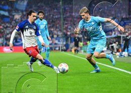       25.04.2026 | Fussball Bundesliga Hamburger SV - TSG 1899 Hoffenheim