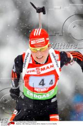 Wintersport Biathlon