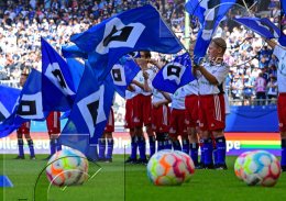          06.08.2022 | Fussball 2. Bundesliga Hamburger SV - 1. FC Heidenheim