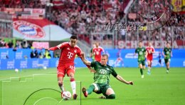        09.05.2026 | Fussball Bundesliga VfL Wolfsburg - FC Bayern Muenchen
