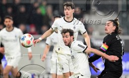     13.03.2026 | Fussball Bundesliga Borussia M'Gladbach - FC St. Pauli