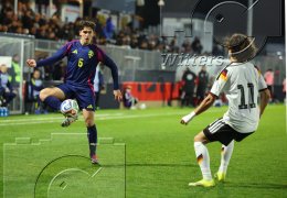         25.03.2026 | Fussball U19 EM-Qualifikation Deutschland - Schweden