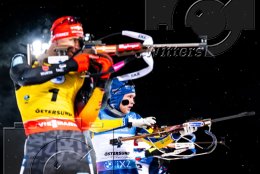 Wintersport Biathlon
