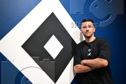          27.05.2026 | Fussball Hamburger SV Vertragsverlaengerung Daniel Heuer Fernandes