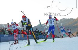 Wintersport Biathlon