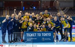            14.03.2021 | Handball Olympia-Qualifikation Schweden - Slowenien