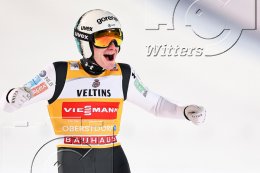 Wintersport Skispringen