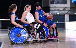 Rollstuhlbasketball