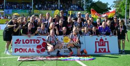                 24.05.2026 | Fussball Frauen LOTTO-Pokal Finale Walddoerfer SV - FC St. Pauli