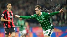        16.01.2026 | Fussball Bundesliga SV Werder Bremen - Eintracht Frankfurt