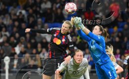              02.04.2026 | Fussball Frauen Champions League Olympique Lyon - VfL Wolfsburg