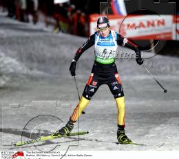 Wintersport Biathlon