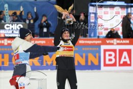 Wintersport Skispringen