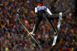 Wintersport Skispringen
