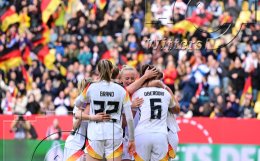     09.04.2024 | Fussball Frauen EM-Qualifikation Deutschland - Island