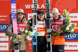 Wintersport Skispringen