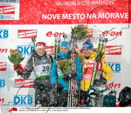 Wintersport Biathlon