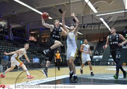                17.03.2021 | Basketball Bundesliga Hamburg Towers - Loewen Braunschweig
