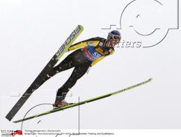 Wintersport Skispringen