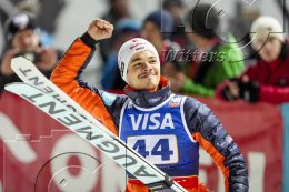 Wintersport Skispringen