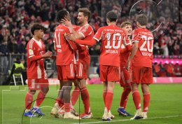               06.03.2026 | Fussball Bundesliga FC Bayern Muenchen - Borussia M'Gladbach