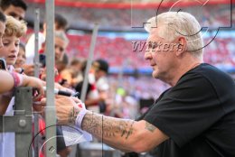                    15.08.2026 | Fussball Telekom-Cup FC Bayern Muenchen - RB Leipzig