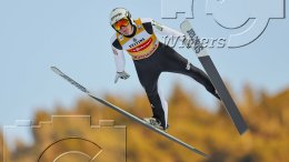 Wintersport Skispringen