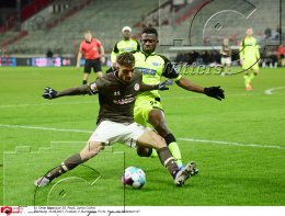             15.03.2021 | Fussball 2. Bundesliga FC St. Pauli - SC Paderborn 07